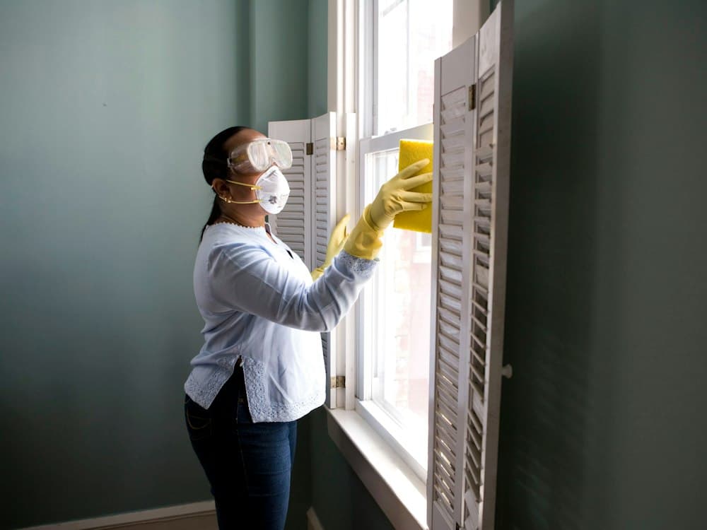 Deep cleaning