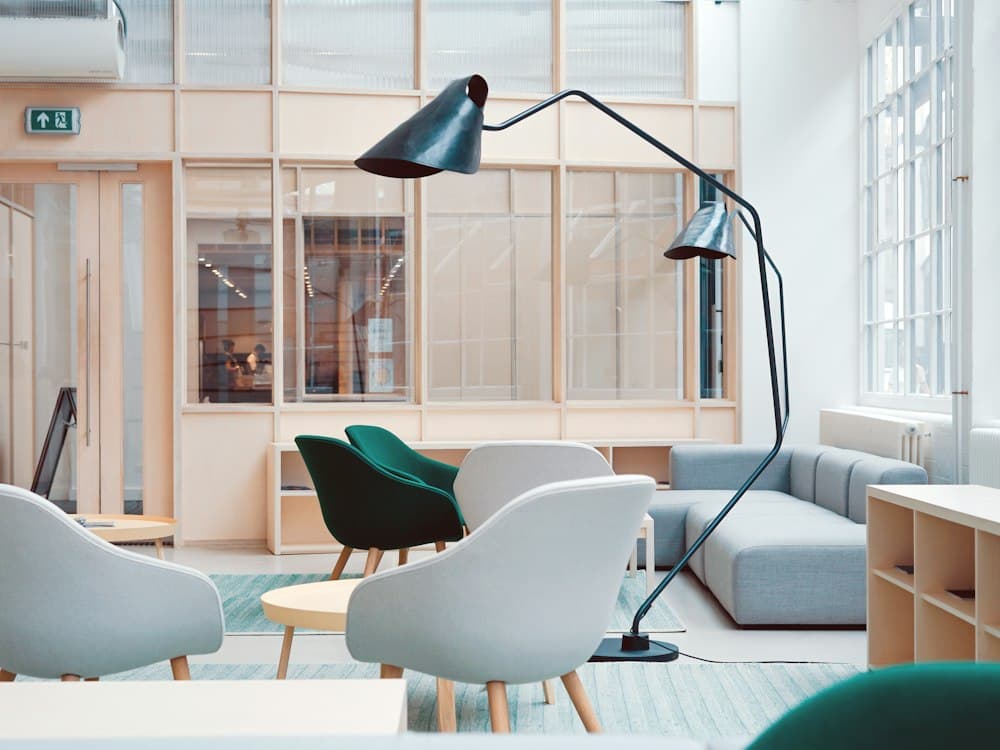 Glass partitions